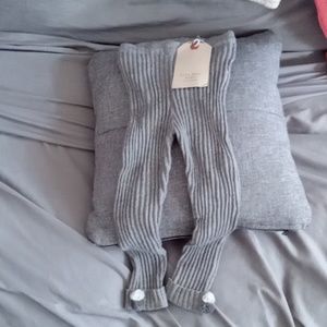 Zara baby bottoms gray 3 to 4 years